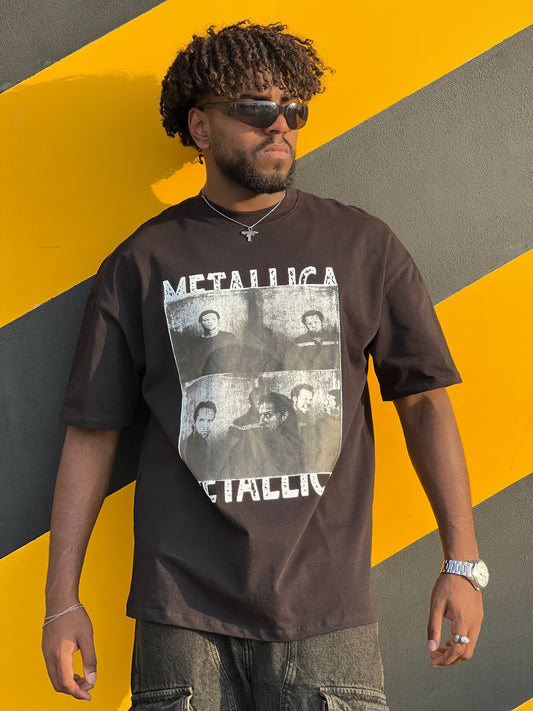 Tshirt metallica unisex