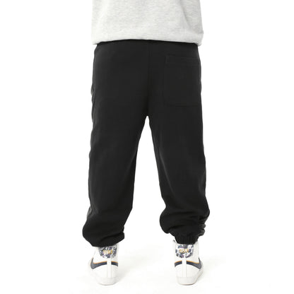 Oversized jogger pants with gray side line