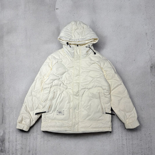 Hooded puffer jacket