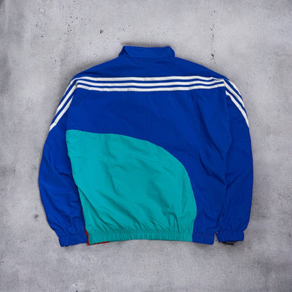 Track jacket with 3 lines