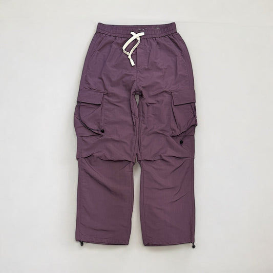 Waterproof wide leg cargo pants