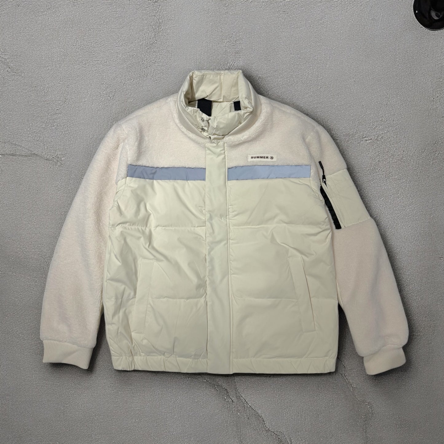 Bomber Waterproof with teddy jacket